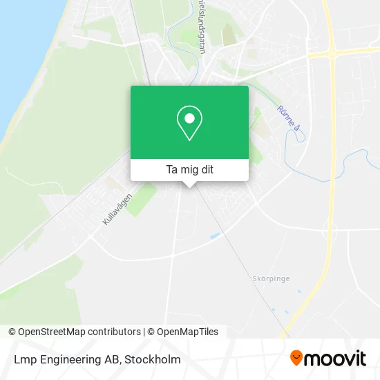 Lmp Engineering AB karta