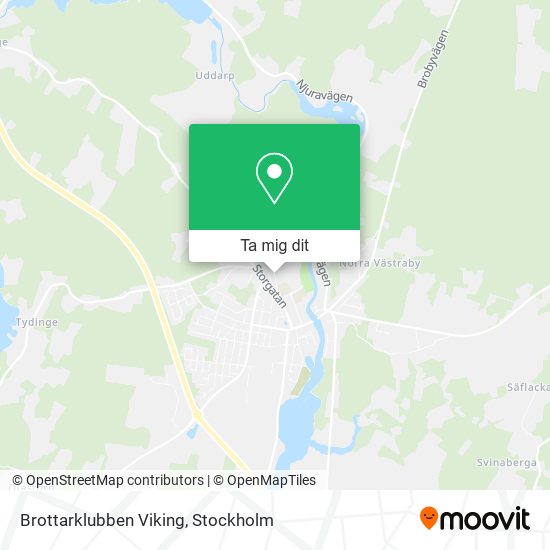 Brottarklubben Viking karta