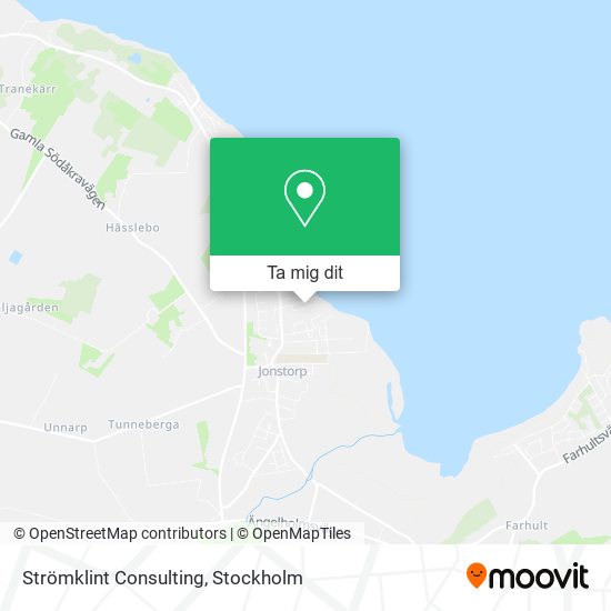 Strömklint Consulting karta