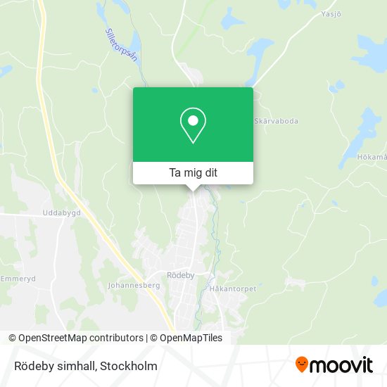Rödeby simhall karta