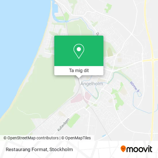 Restaurang Format karta