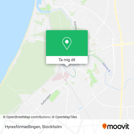 Hyresförmedlingen karta