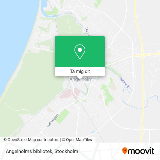 Ängelholms bibliotek karta