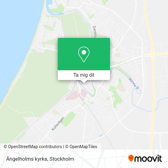 Ängelholms kyrka karta