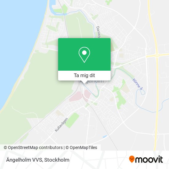 Ängelholm VVS karta