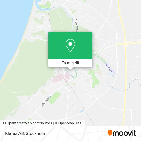 Klaraz AB karta
