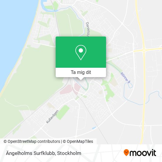 Ängelholms Surfklubb karta
