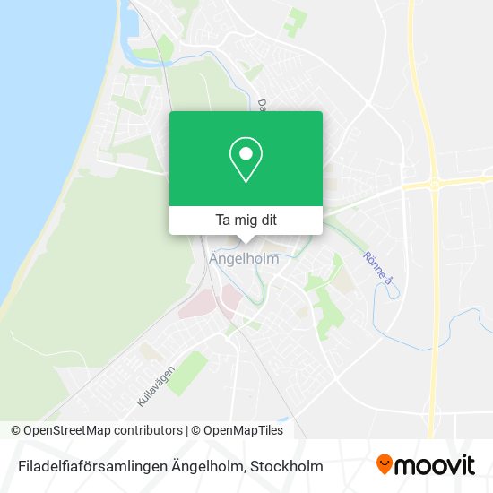 Filadelfiaförsamlingen Ängelholm karta