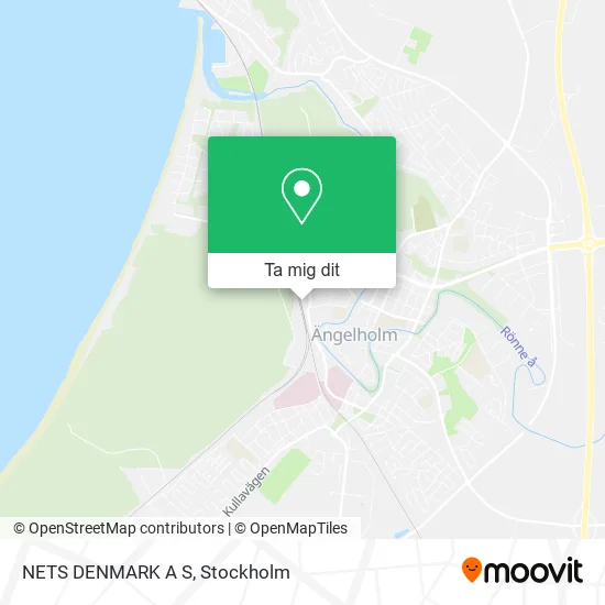 NETS DENMARK A S karta