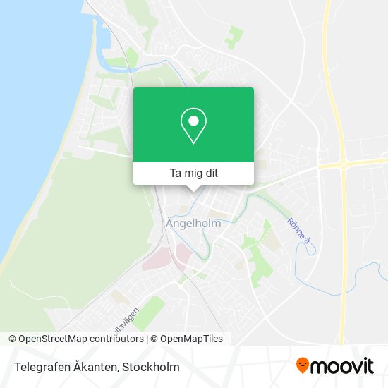 Telegrafen Åkanten karta