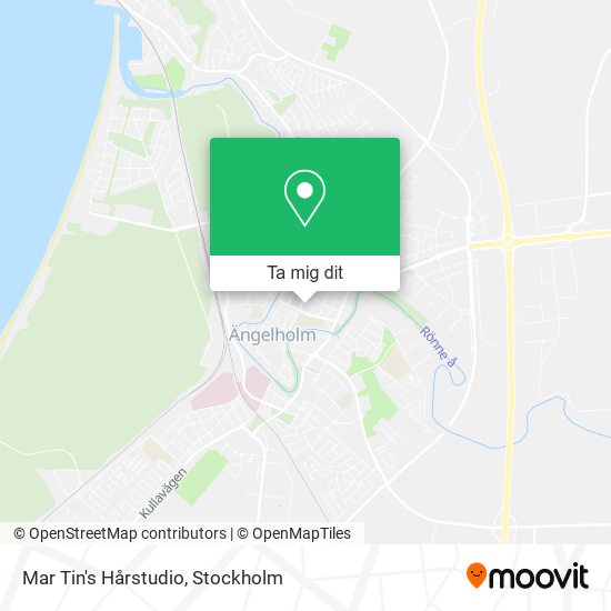 Mar Tin's Hårstudio karta