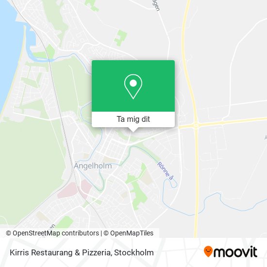 Kirris Restaurang & Pizzeria karta