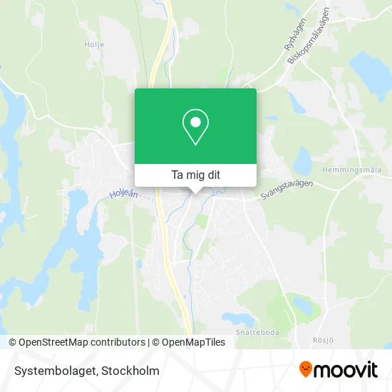 Systembolaget karta