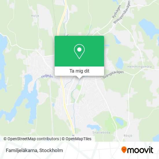Familjeläkarna karta