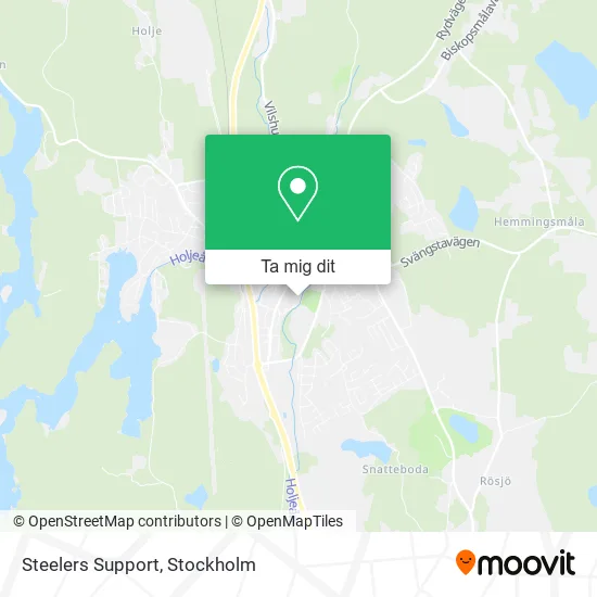 Steelers Support karta