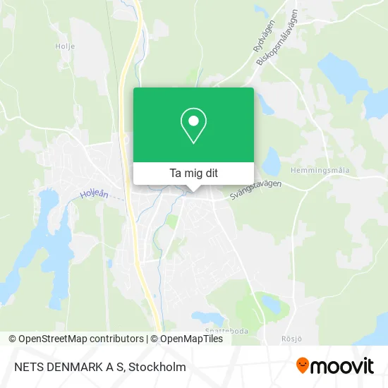 NETS DENMARK A S karta