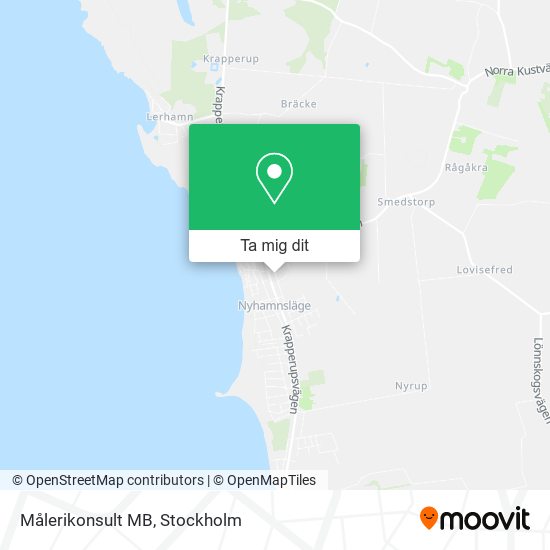 Målerikonsult MB karta