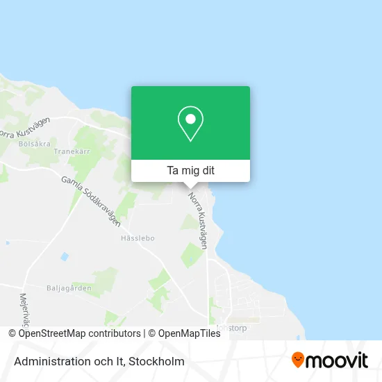 Administration och It karta