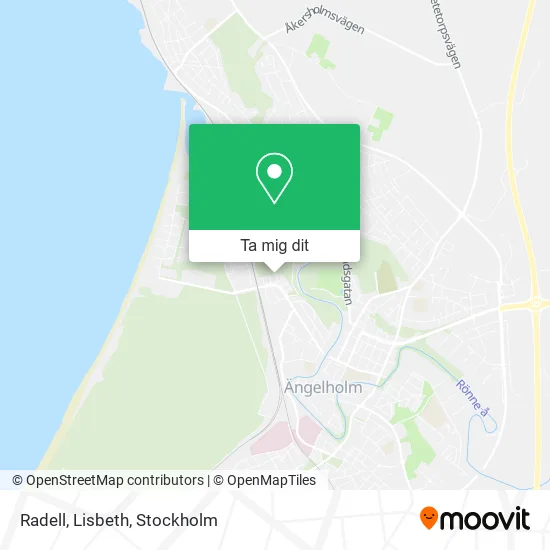 Radell, Lisbeth karta