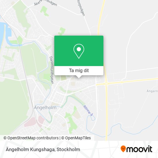 Ängelholm Kungshaga karta