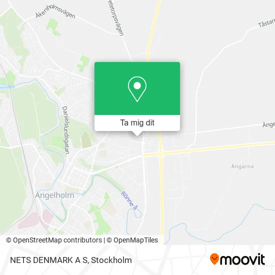 NETS DENMARK A S karta