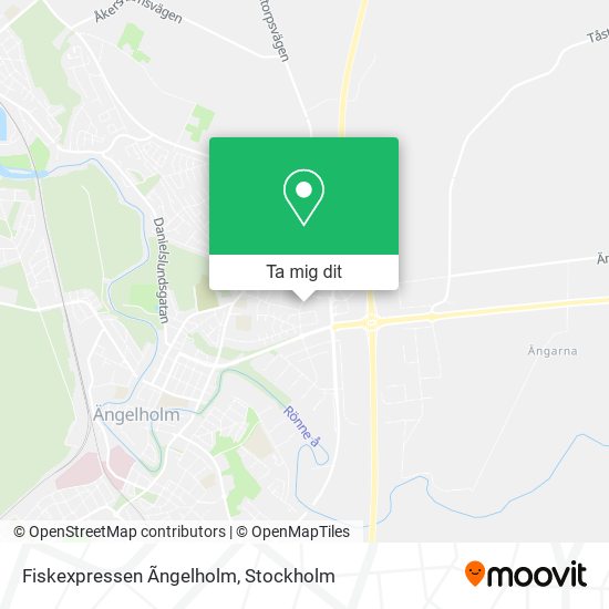 Fiskexpressen Ãngelholm karta