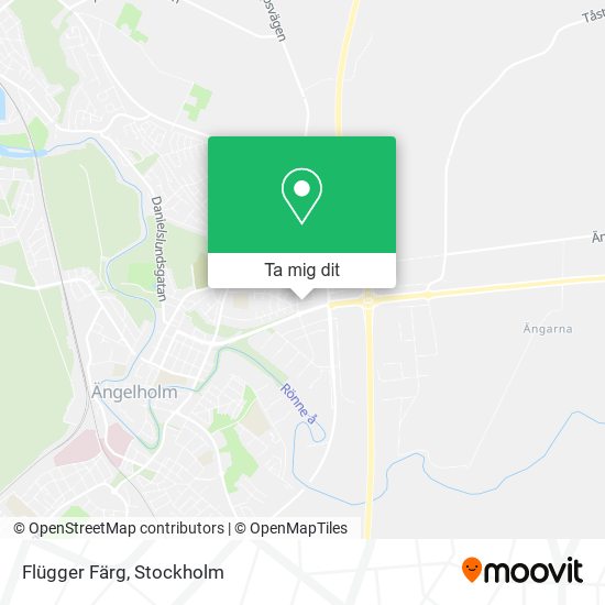 Flügger Färg karta