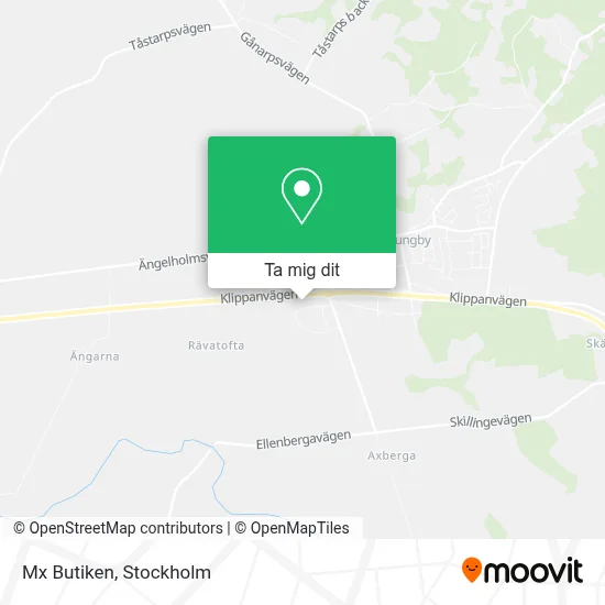 Mx Butiken karta