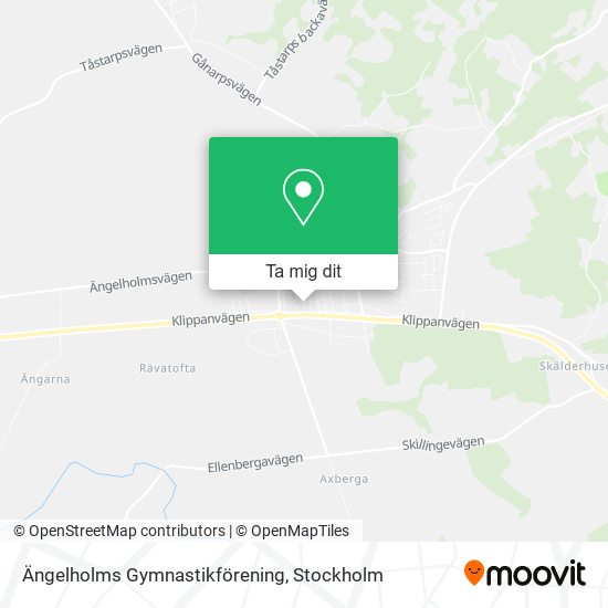 Ängelholms Gymnastikförening karta