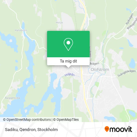 Sadiku, Qendron karta