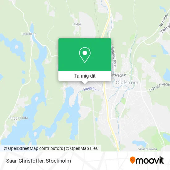 Saar, Christoffer karta