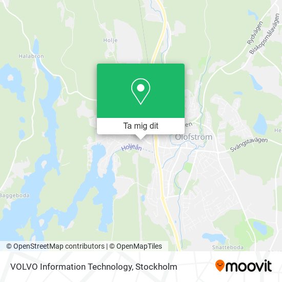 VOLVO Information Technology karta