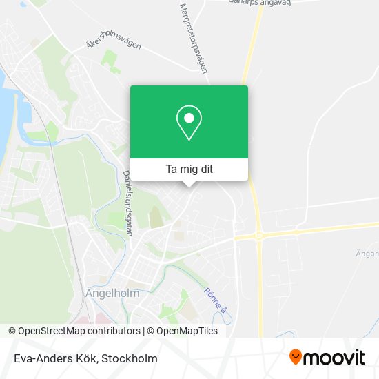Eva-Anders Kök karta
