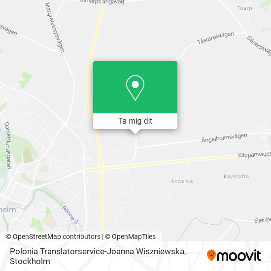 Polonia Translatorservice-Joanna Wiszniewska karta