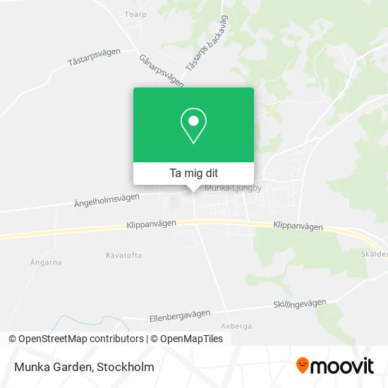 Munka Garden karta