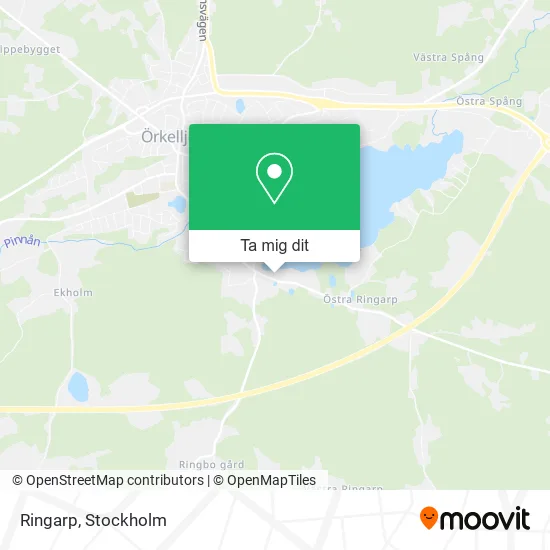 Ringarp karta