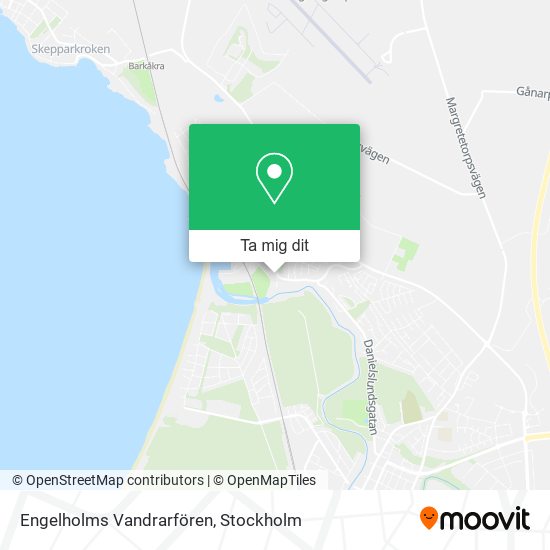 Engelholms Vandrarfören karta
