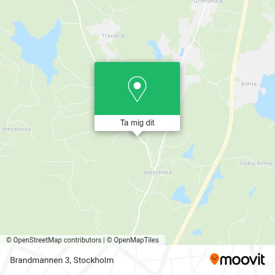 Brandmannen 3 karta
