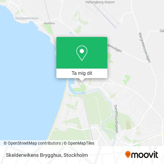 Skelderwikens Brygghus karta