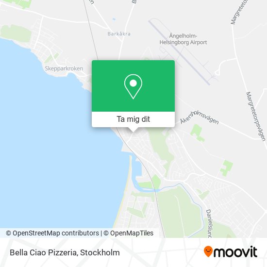 Bella Ciao Pizzeria karta