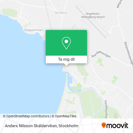 Anders Nilsson Skälderviken karta