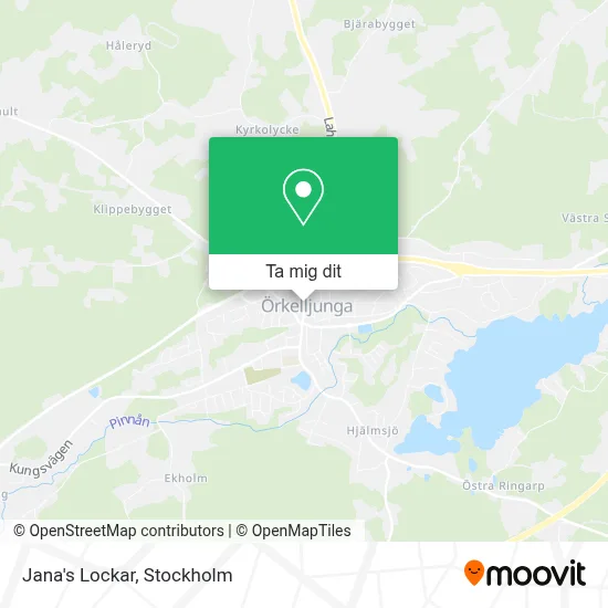 Jana's Lockar karta