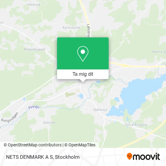 NETS DENMARK A S karta