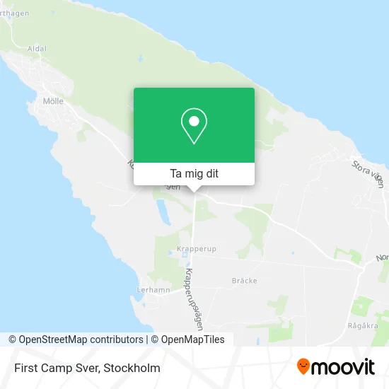 First Camp Sver karta