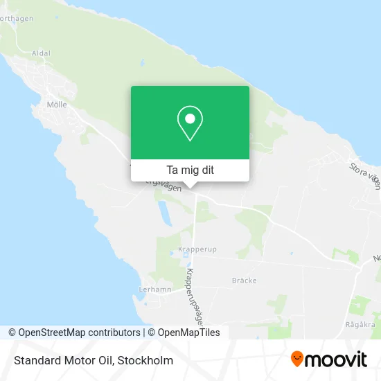 Standard Motor Oil karta