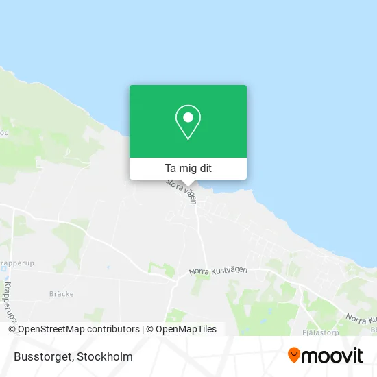 Busstorget karta