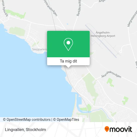 Lingvallen karta