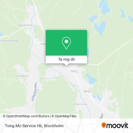 Tving Mc-Service Hb karta