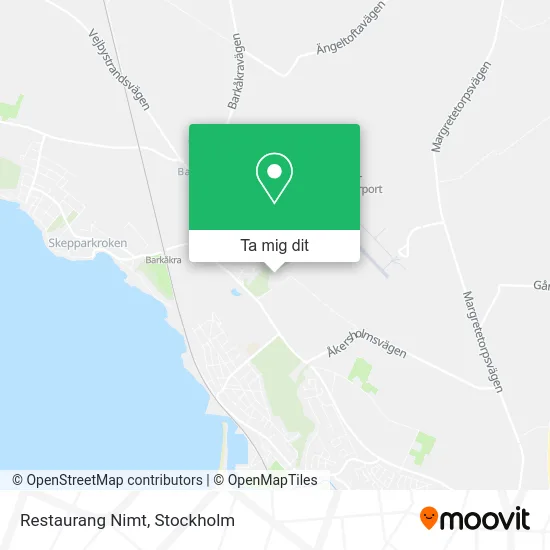 Restaurang Nimt karta