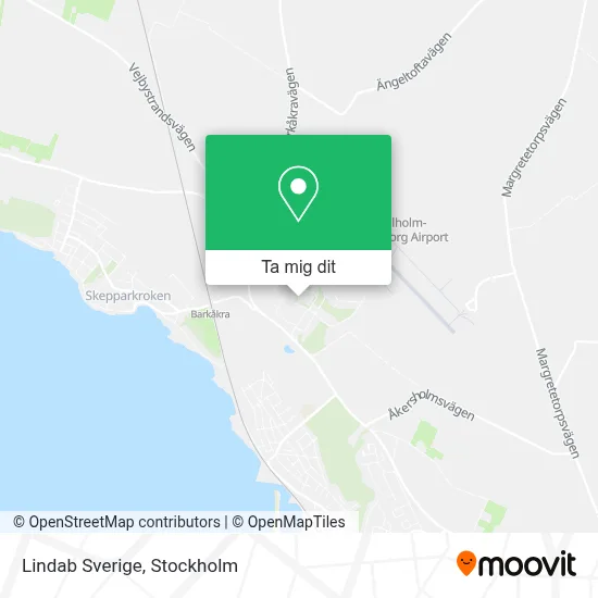 Lindab Sverige karta
